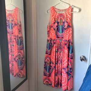 Mara Hoffman dress Exc cond Sz 8